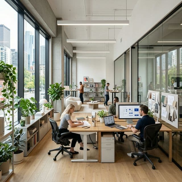 Modern office